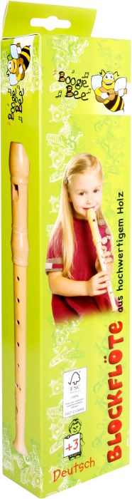 BGB Blockflöte Holz Deutsch, 32cm