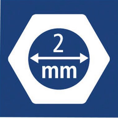 STAEDTLER Bleistift Noris 120-4 2H sechskantform gelb/schwarz