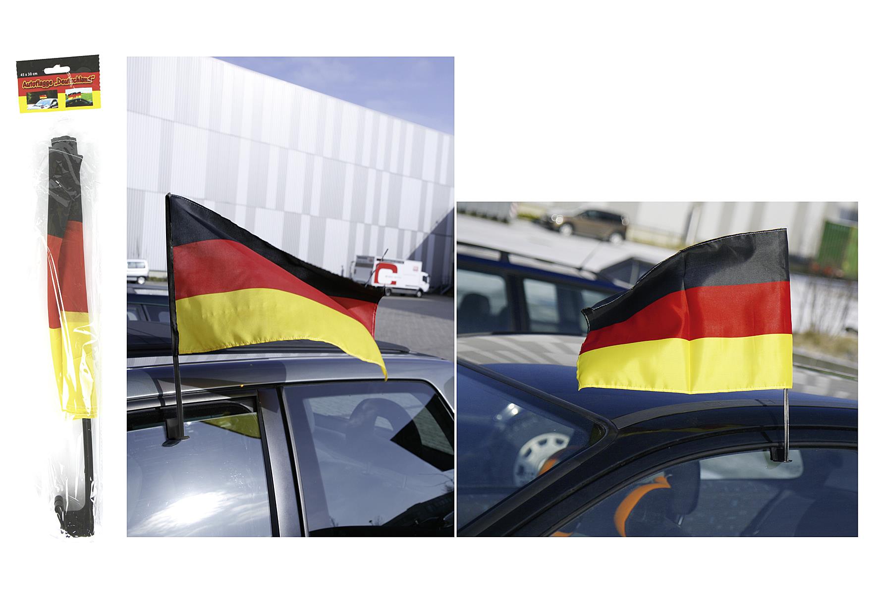 Autoflagge 'Deutschland'