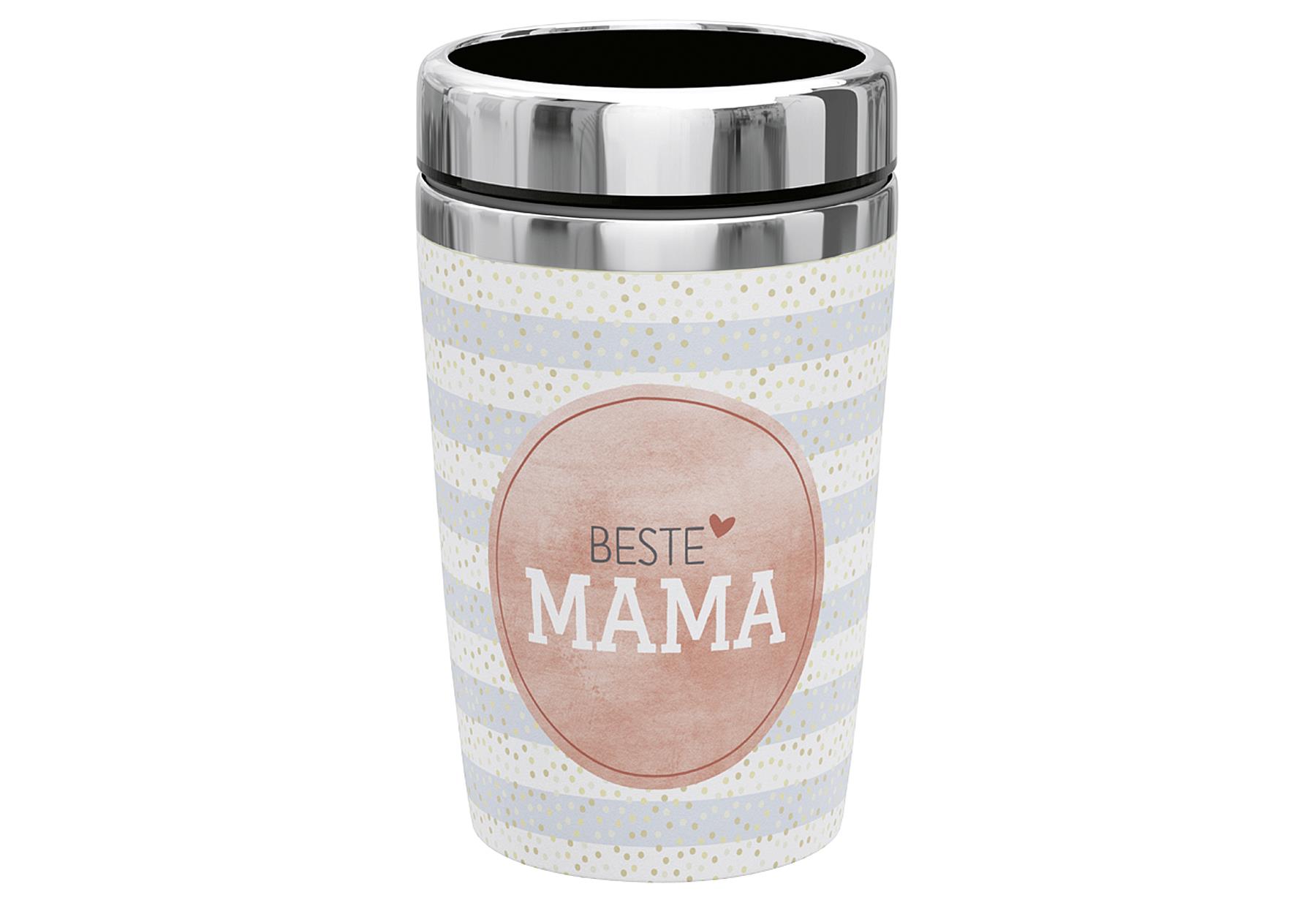 LA VIDA Thermobecher 'Beste Mama'