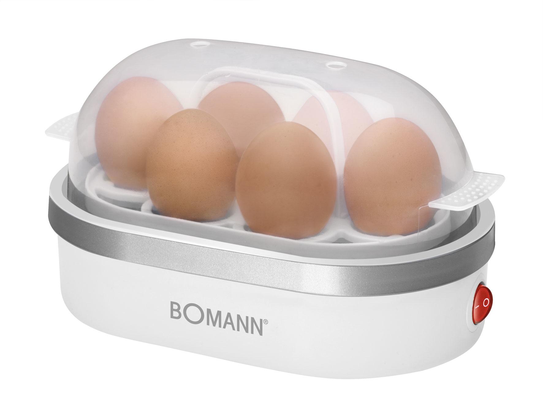 BOMANN Eierkocher EK 5022 CB Messbecher mit Eierpiekser