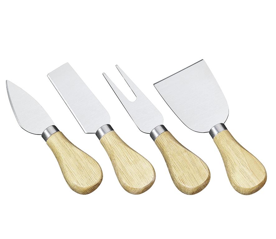 cilio tisch-accessoires Käsemesser-Set Formaggio 4-teilig
