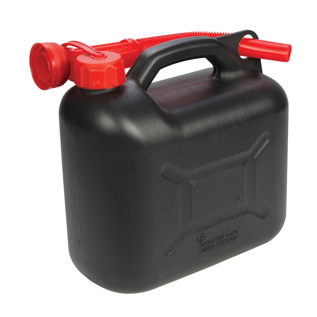 Silverline - Kraftstoffkanister aus Kunststoff, 5 l