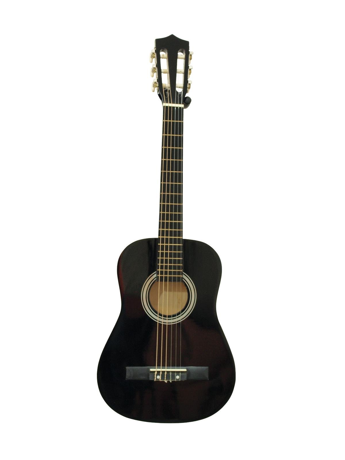 DIMAVERY AC-303 Klassikgitarre 1/2, sw