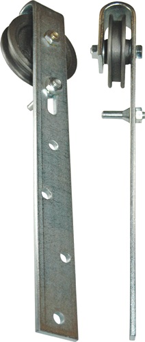 Schiebetorrolle mit Bügel 160 mm Stahl verzinkt 175 kg 14/17 mm HEINRICH BETZ & SÖHNE