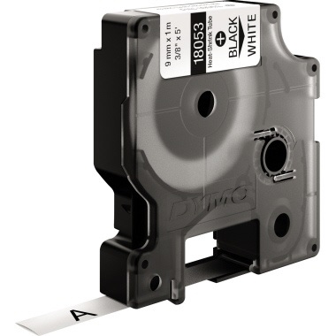 DYMO Heißschrumpfschlauch 18053 9mm weiß