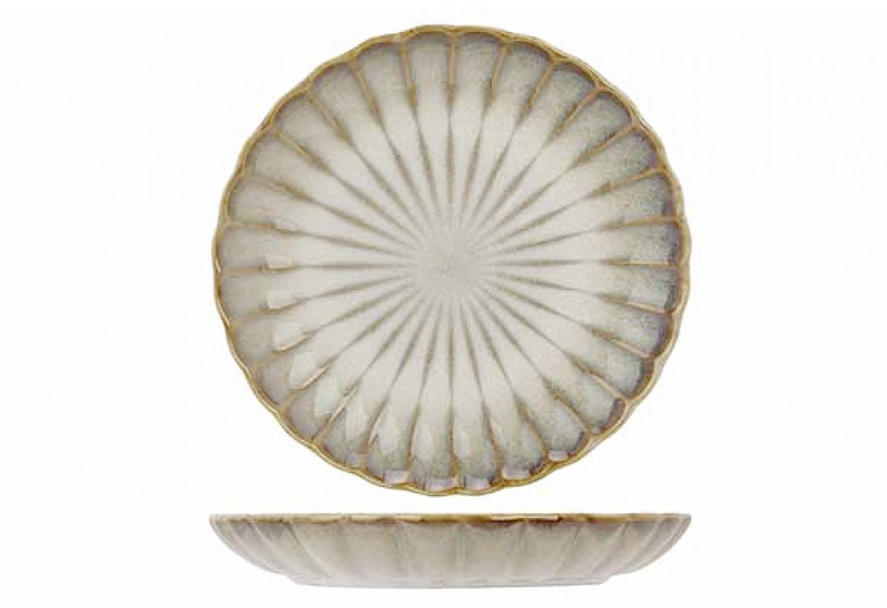 COSY & TRENDY Frühstücksteller 'Astera Pearl' - VPE: 4