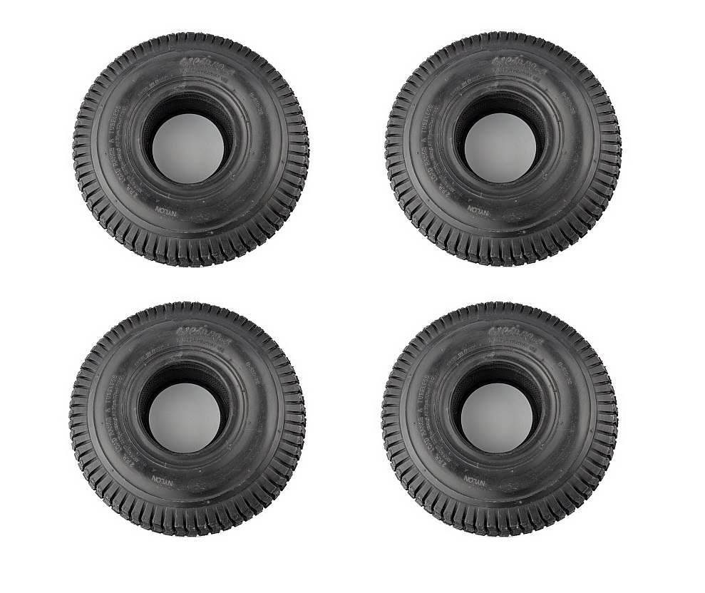 Bdt tubeless Decke / Reifen f. Kettcar, Tretfahrzeuge, Bollerwagen, Babycar Ø 260 mm 4.10/3.50-4 2PR, 4er Set - VPE: 4