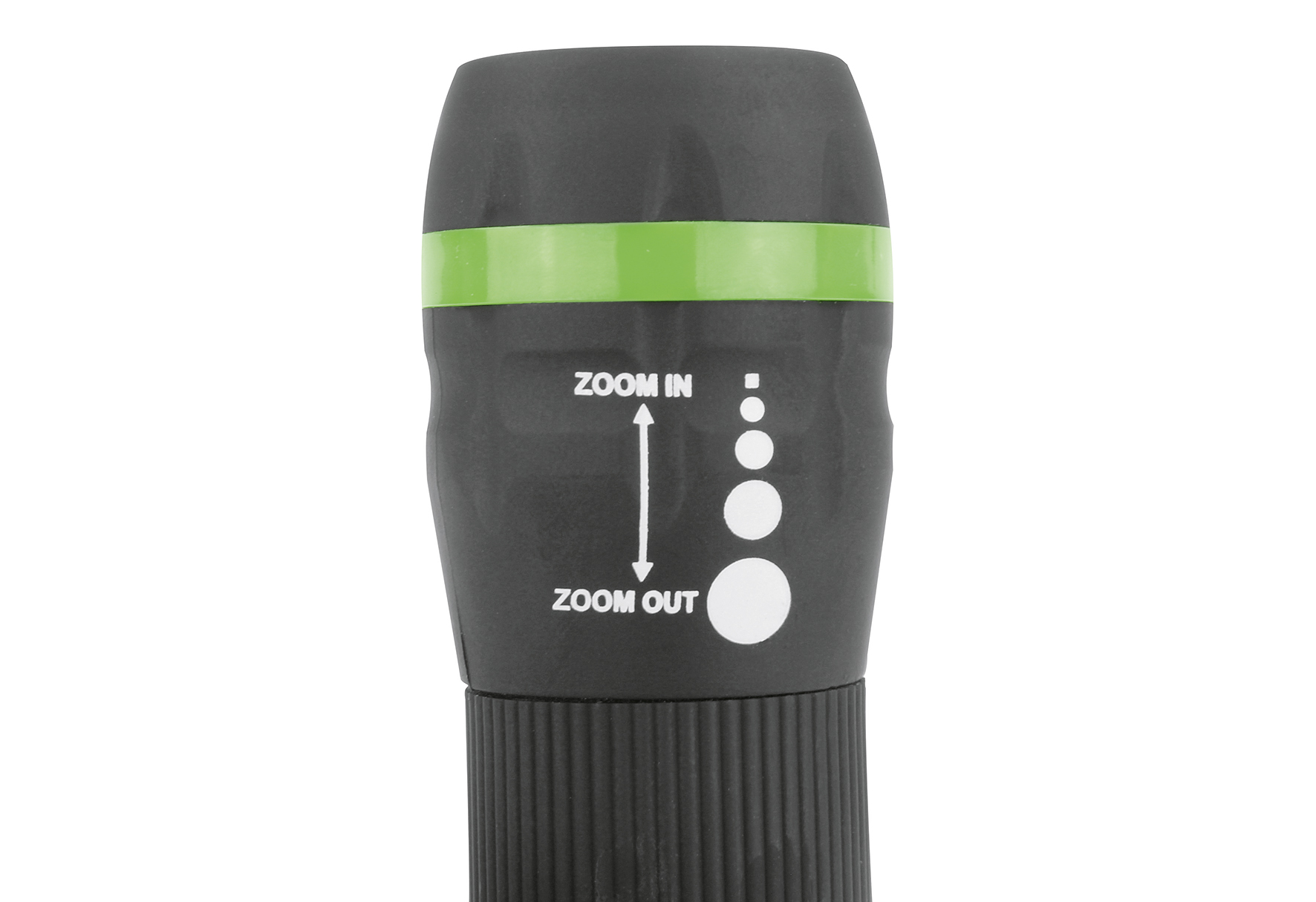 ANSMANN LED Taschenlampe 'Zoom' inkl.3x Micro Batterien, Handschlaufe