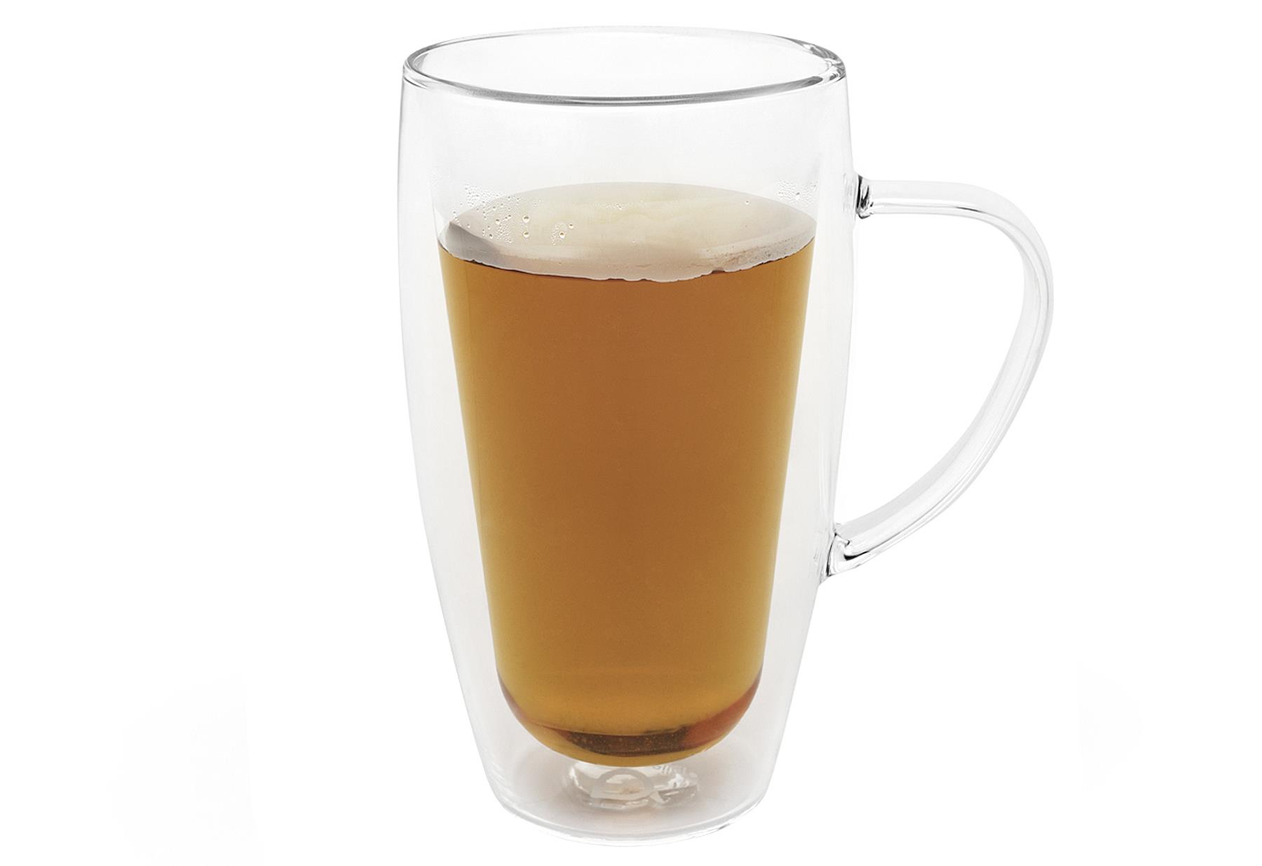 Bredemeijer Kaffee- u.Teeglas 'Duo' 2er Set