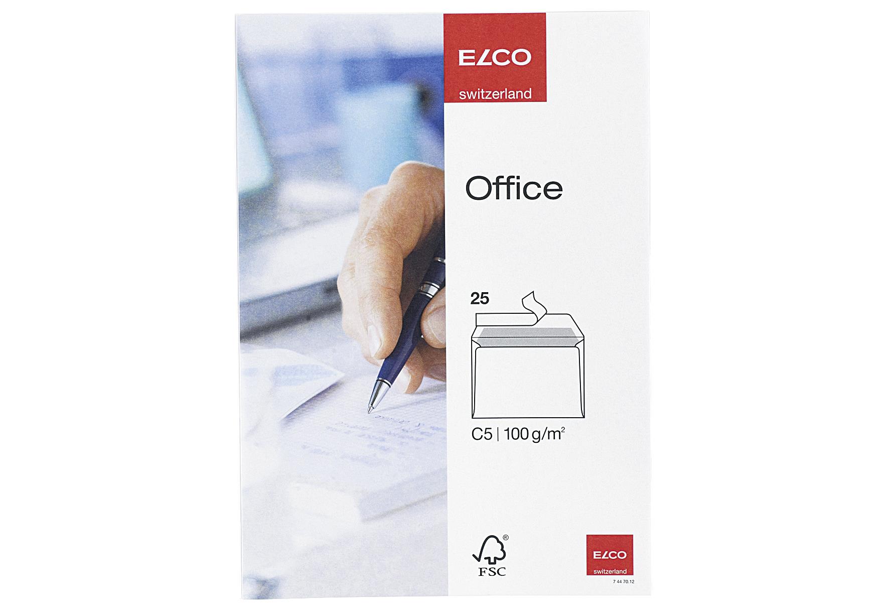 STAUFEN Versandta. C5 Office ws.25 St. 25er Pack - VPE: 20