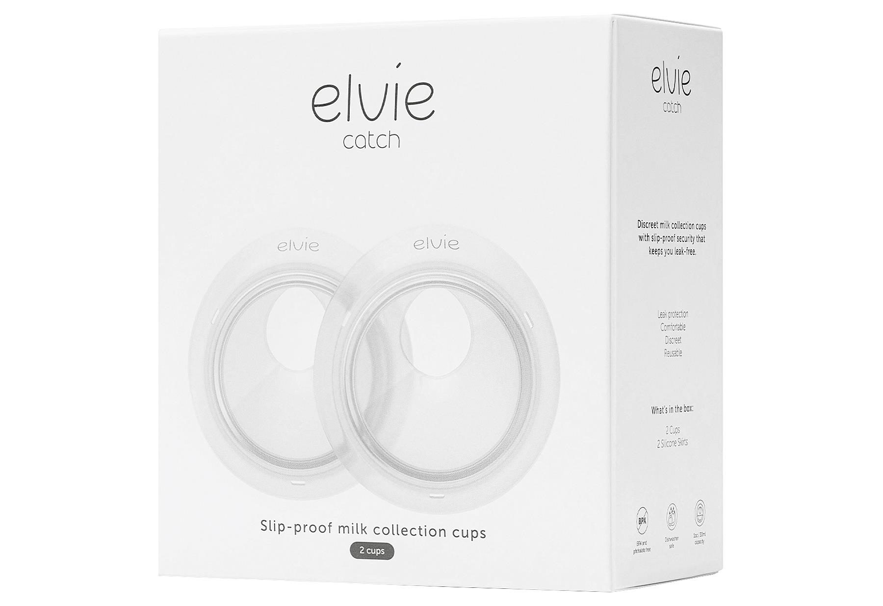 ELVIE Milchauffangschale 2er Pack 2 Stück