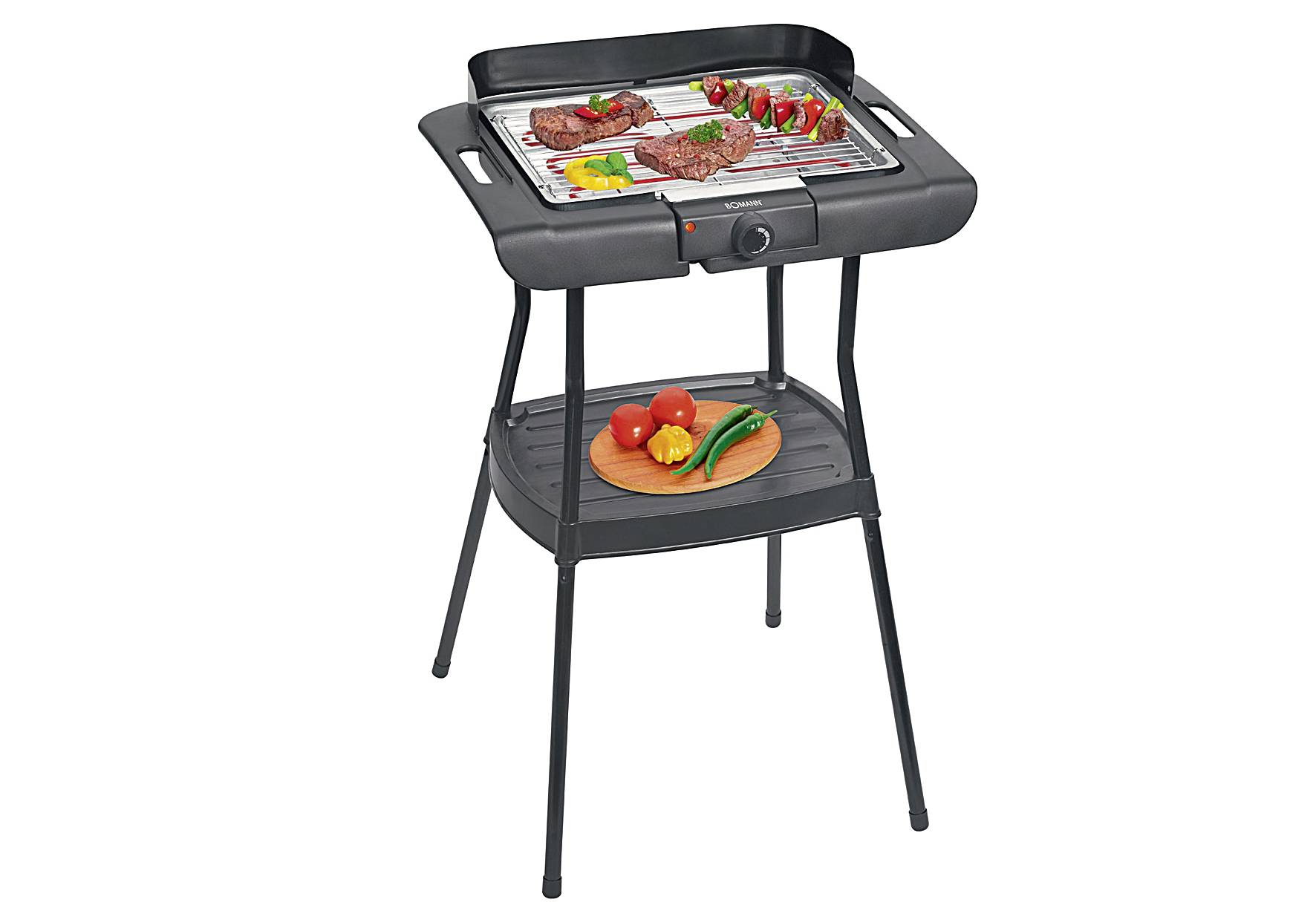 BOMANN Barbecue-Standgrill BQS 2244 CB