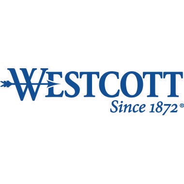 Westcott Kinderschere E-21592 00 13cm 5 Zoll rund hellblau