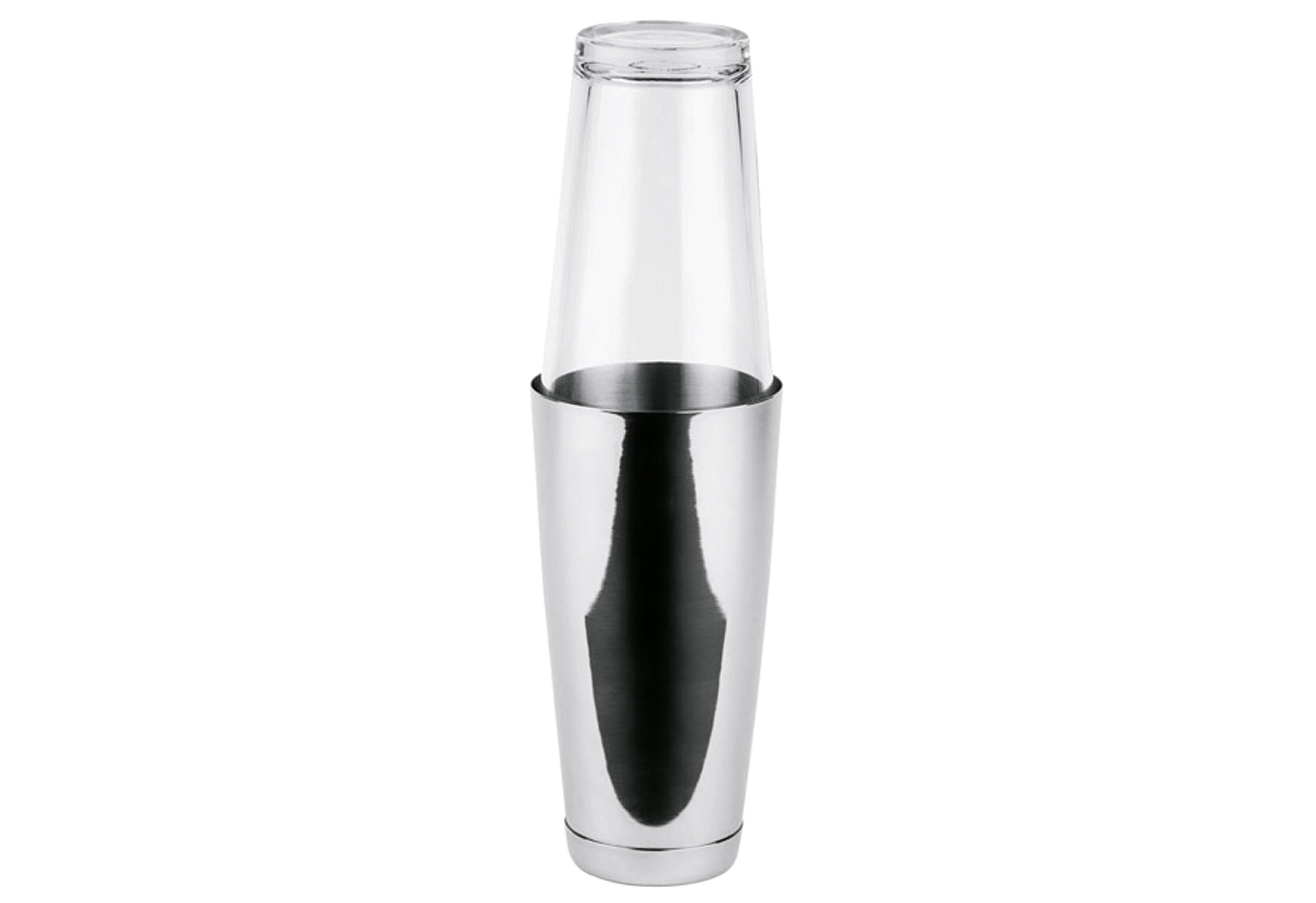 APS Boston Shaker 2 teilig: Becher 700 ml + Glas 400 ml