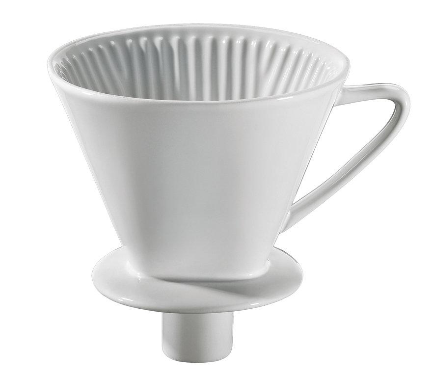 cilio tisch-accessoires Kaffeefilter Keramik mit Stutzen Gr. 4