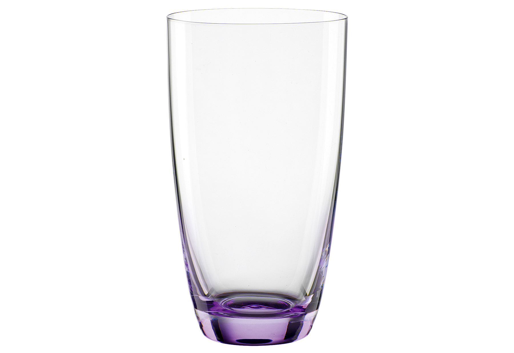 BOHEMIA CRISTAL Longdrinkbecher 'Viva Colori' 6er Set