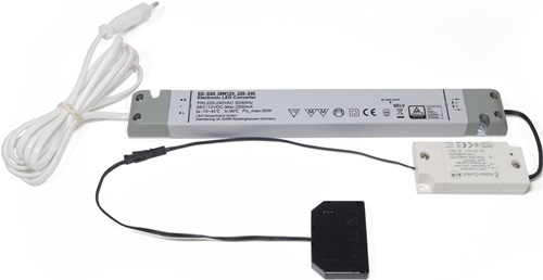 Emotion 1-Kanal Funksteuerung Ser.Frankfurt 230 V 24 V 60 W 6-fach Verteiler L&S