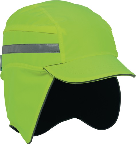 Anstoßkappe First Base 3 52-65cm signalgelb EN812:A1 EN471 3M