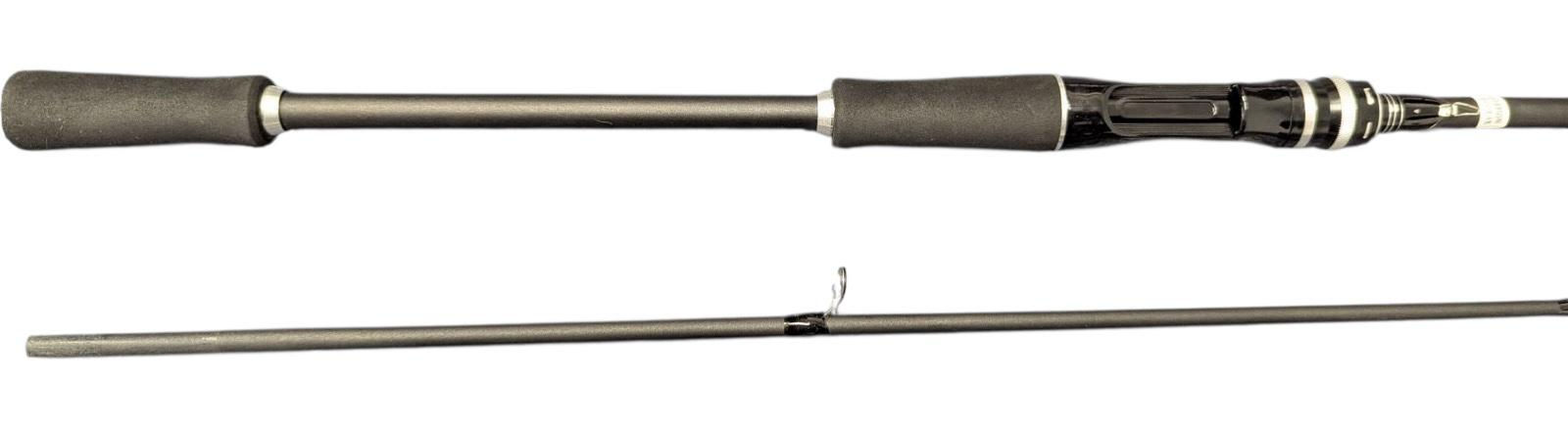 Bdt- FISHING GROUP 116g leichte Spinnrute WG:5-25g, Länge 2,10m, schwarz