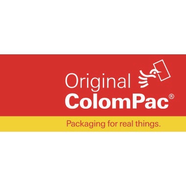 ColomPac Versandhülse CP072.06 10,8x10,8x86cm Wellpappe braun
