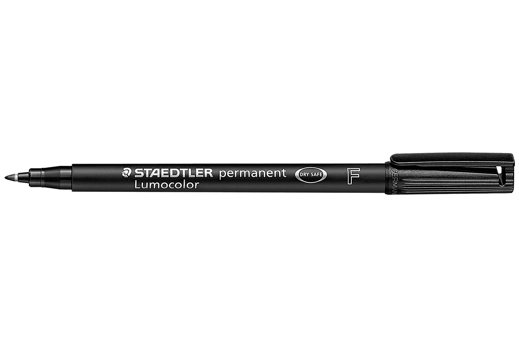 STAEDTLER Lumocolor wasserfest F schwarz