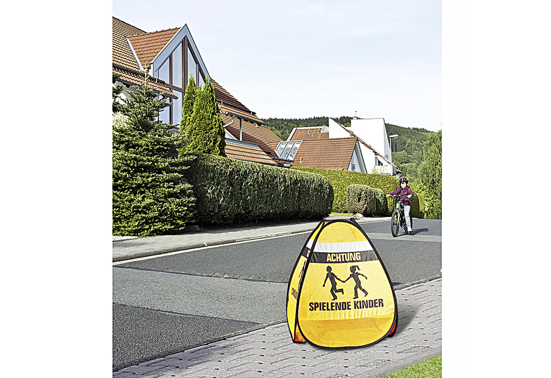 reer 3D-Straßenwarnschild - VPE: 4