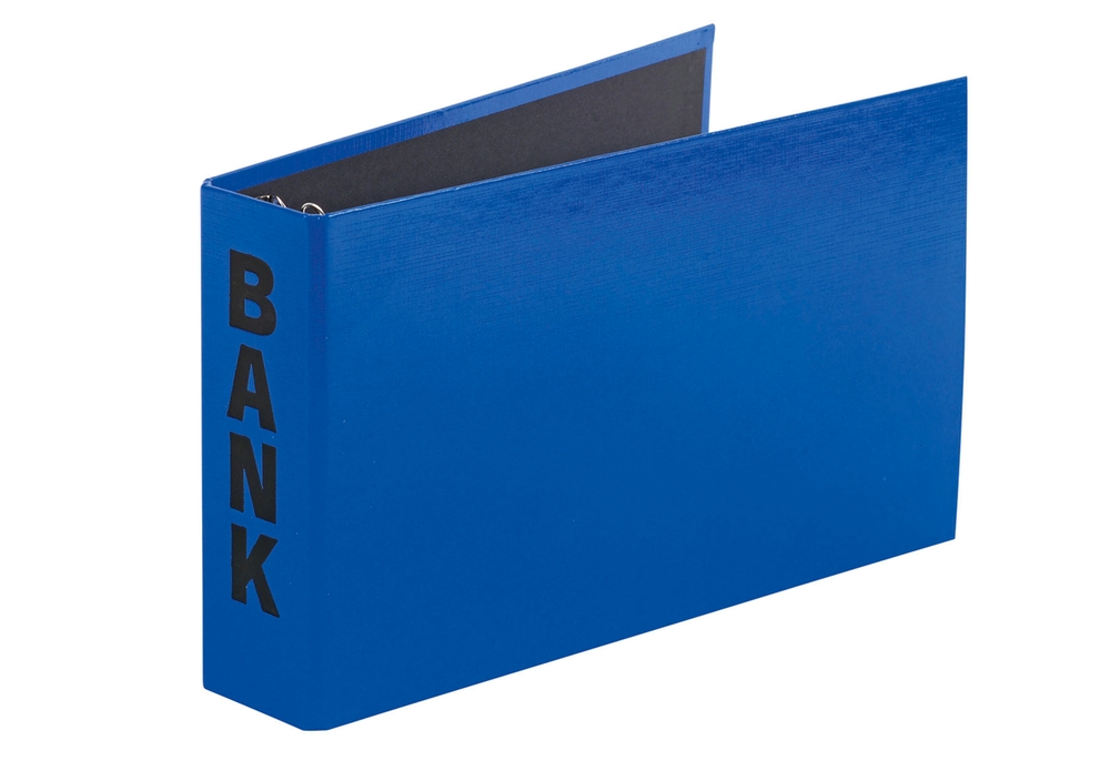 PAGNA Bankordner blau Basic Colours