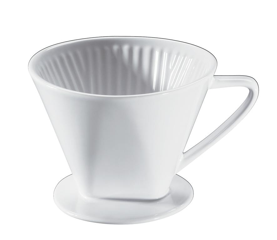 cilio tisch-accessoires Kaffeefilter Keramik 1x4 Gr. 4