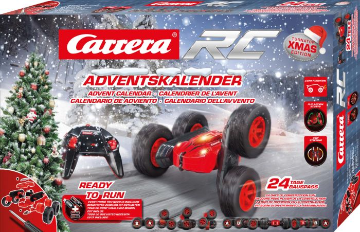 RC 2,4GHz X-Mas Turnator Adventskalender