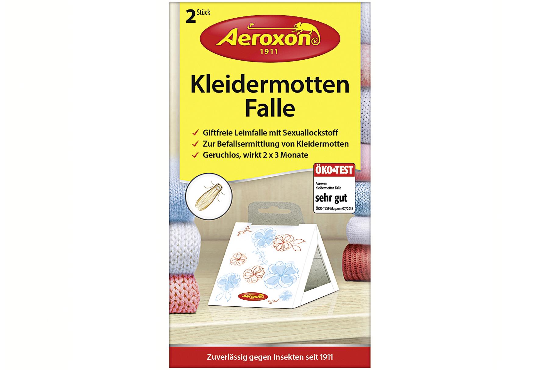 Aeroxon Kleidermotten-Falle 2 Stück