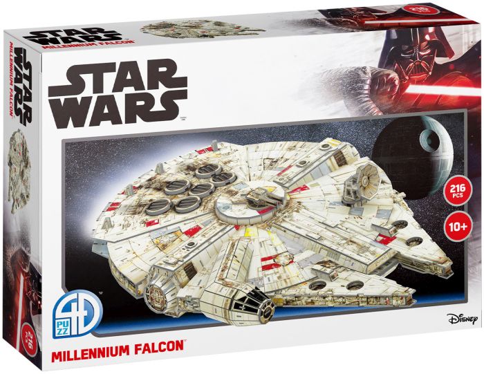 3D Puzzle SW  Millennium Falcon