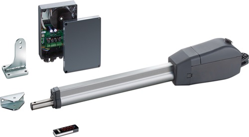 Drehtorantrieb twist 350 1-flügig Flügelbreite max.400cm Gesamthub 495mm SOMMER