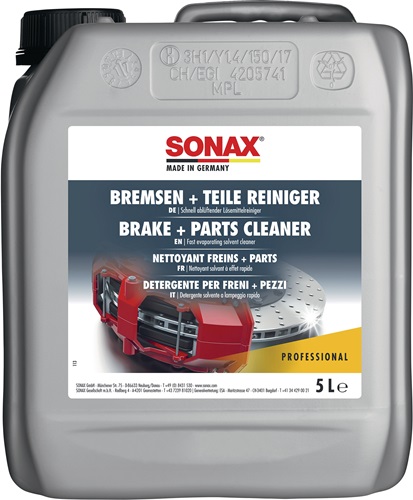 Bremsen+TeileReiniger acetonfrei 5 l Kanister SONAX