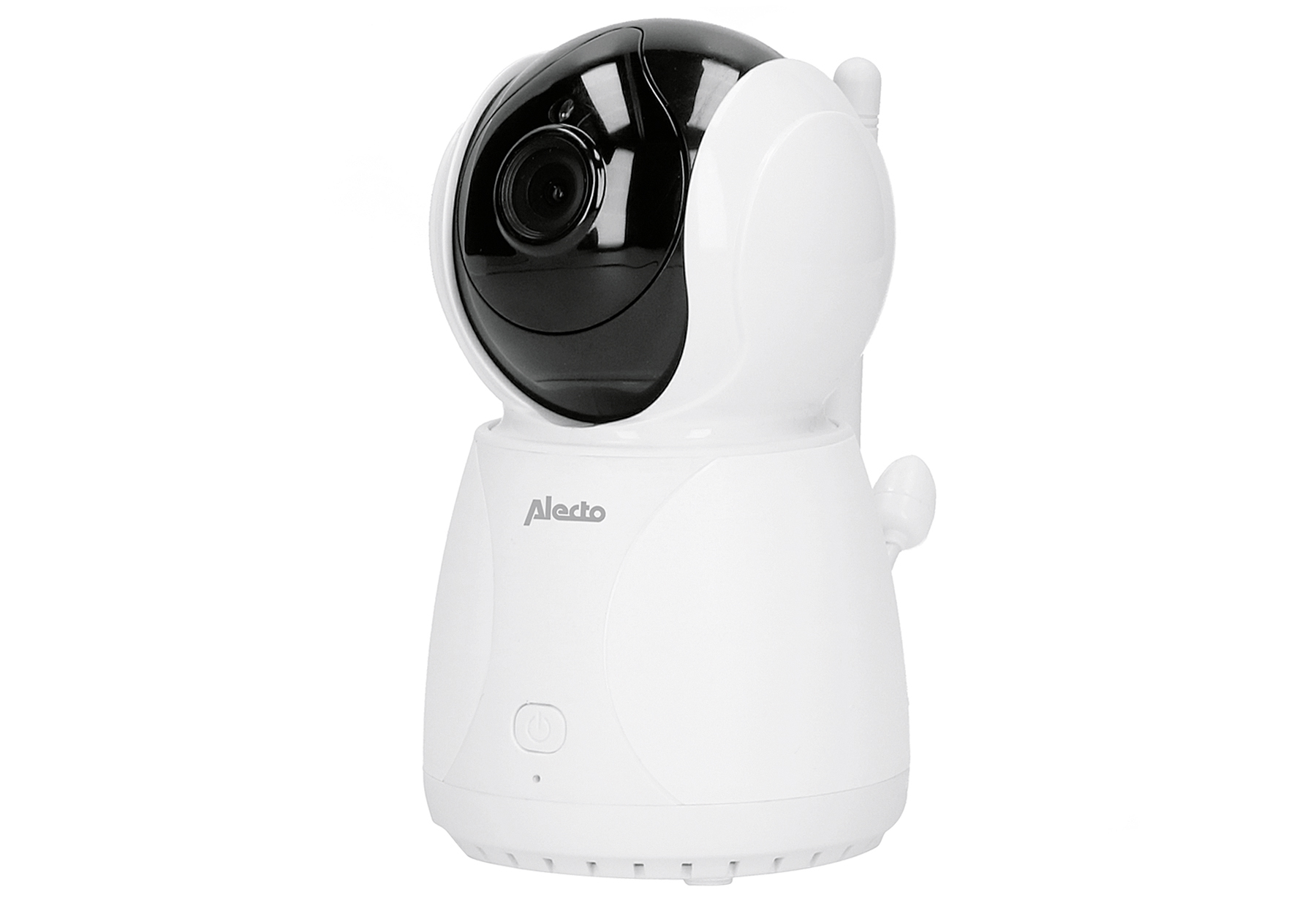 ALECTO Babyphone Zusatzkamera zu Artikel 629187 Babyeinheit – Kamera, Adapter, Bedienungsanleitung