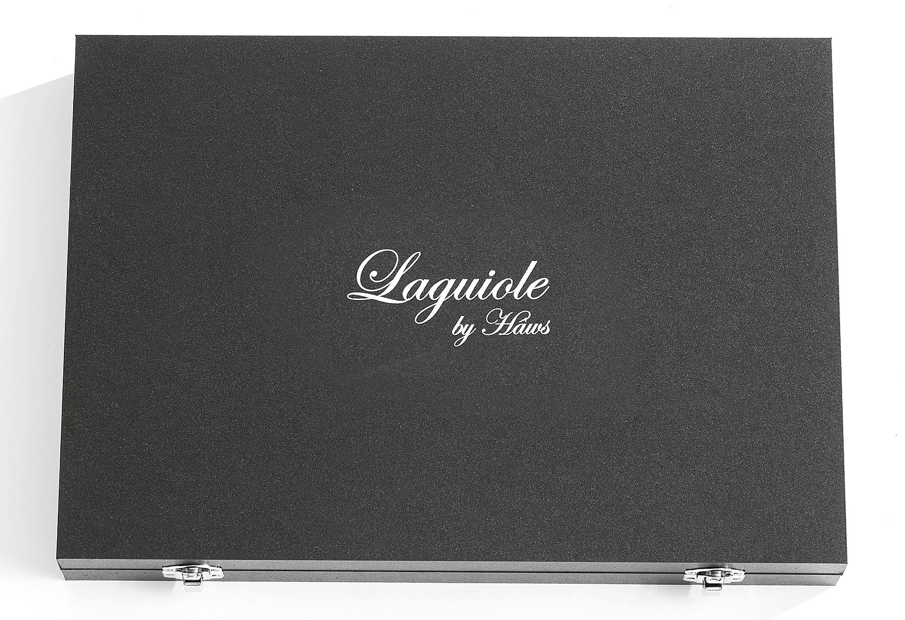 HAWS Käsemesser-Set 'Laguiole' 4-teilig