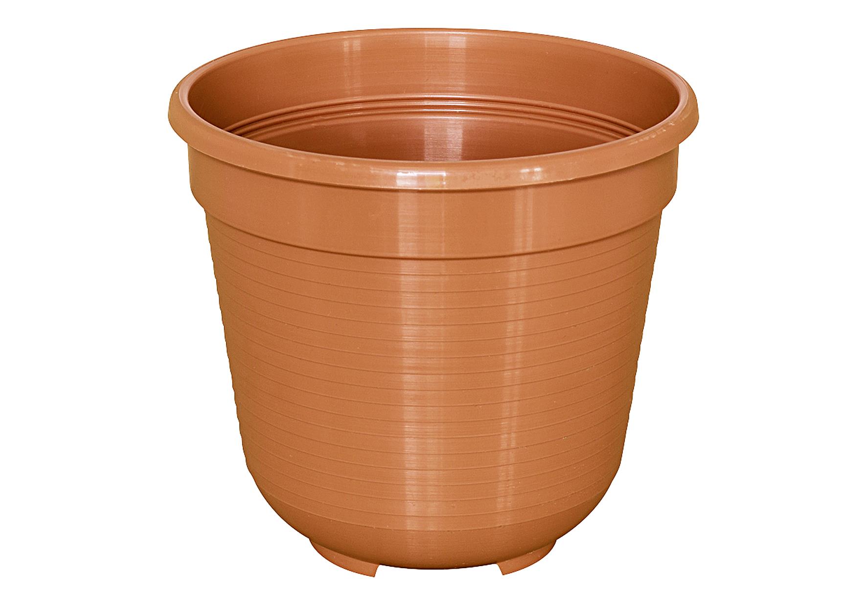 GELI Pflanztopf Standard 12cm terracotta