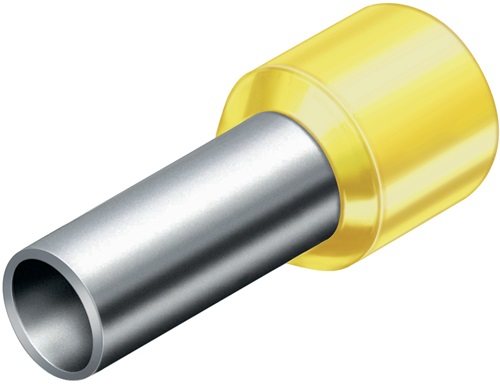 Aderendhülsencrimpzange Gesamt-L.205mm 0,5-6 (AWG 24-10)mm² Ku.-Hülle PROMAT