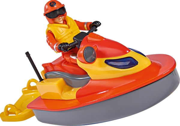 FS Sam Juno, Jet Ski mit Figur
