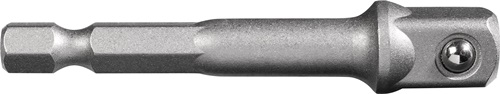 Adapter Antriebs-6-KT.1/4 Zoll Abtriebs-4-KT.3/8 Zoll L.72mm PROMAT