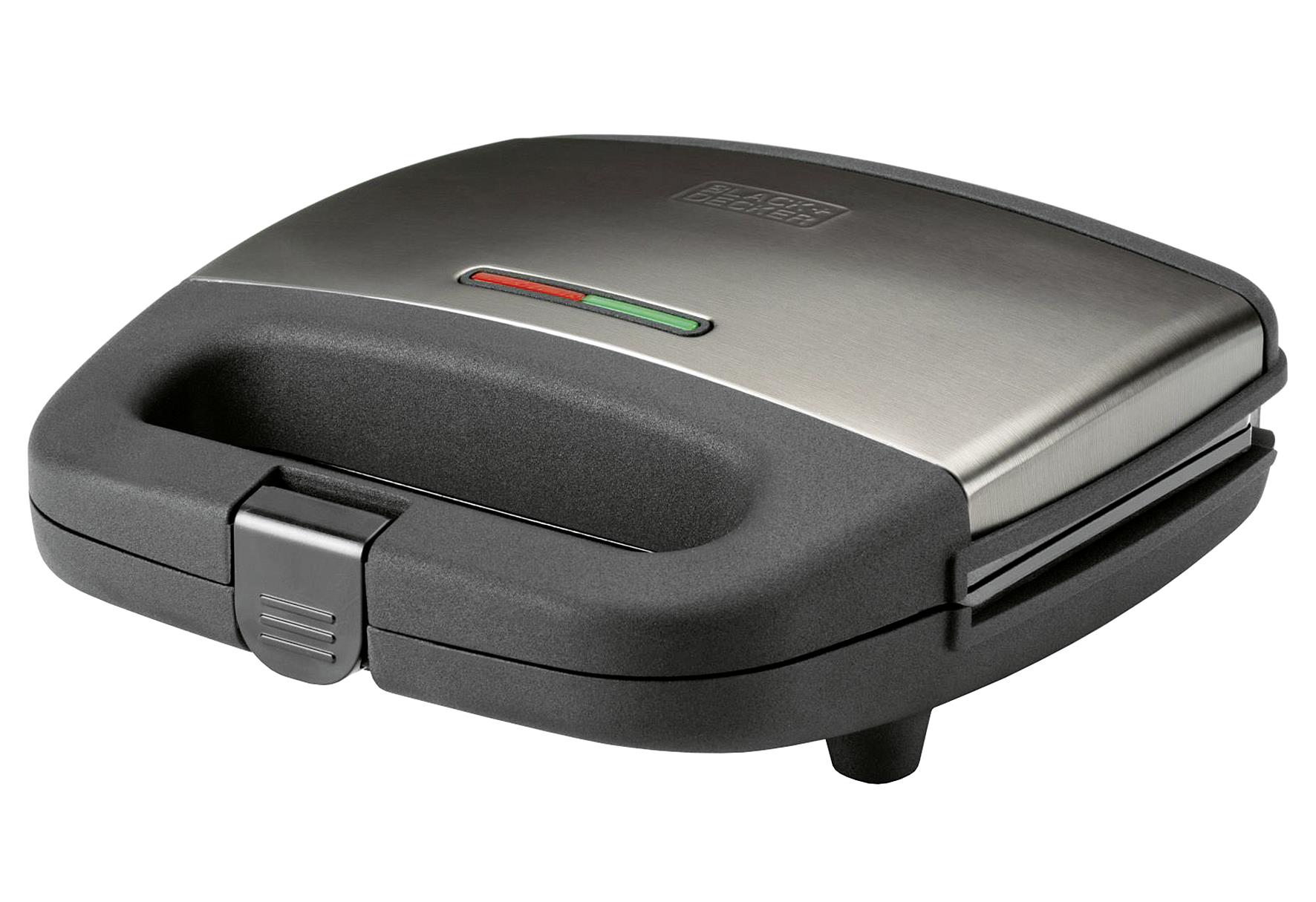 BLACK+DECKER Sandwichmaker BXSA750E