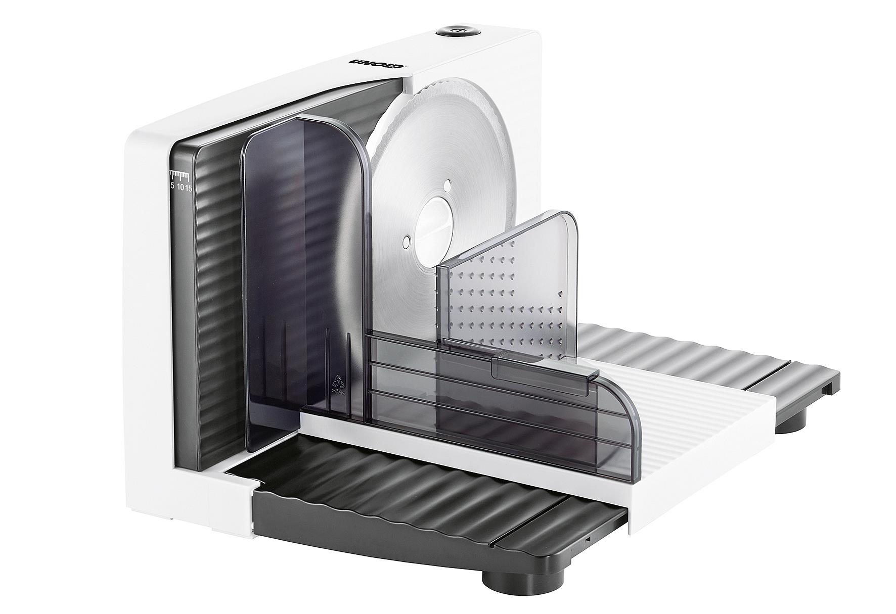 UNOLD Allesschneider Curve White 78860