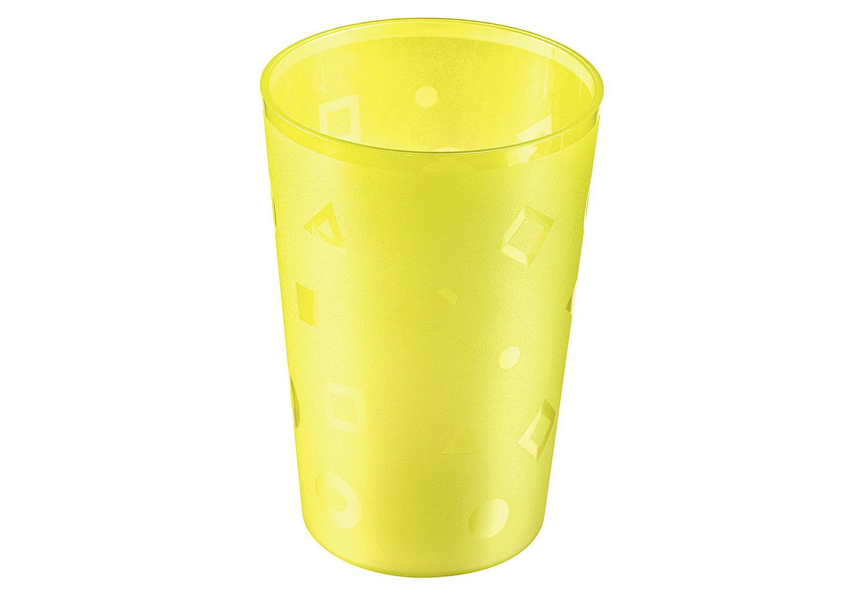 WESTMARK Trinkbecher Ornament Kunststoff 300 ml farbig sortiert