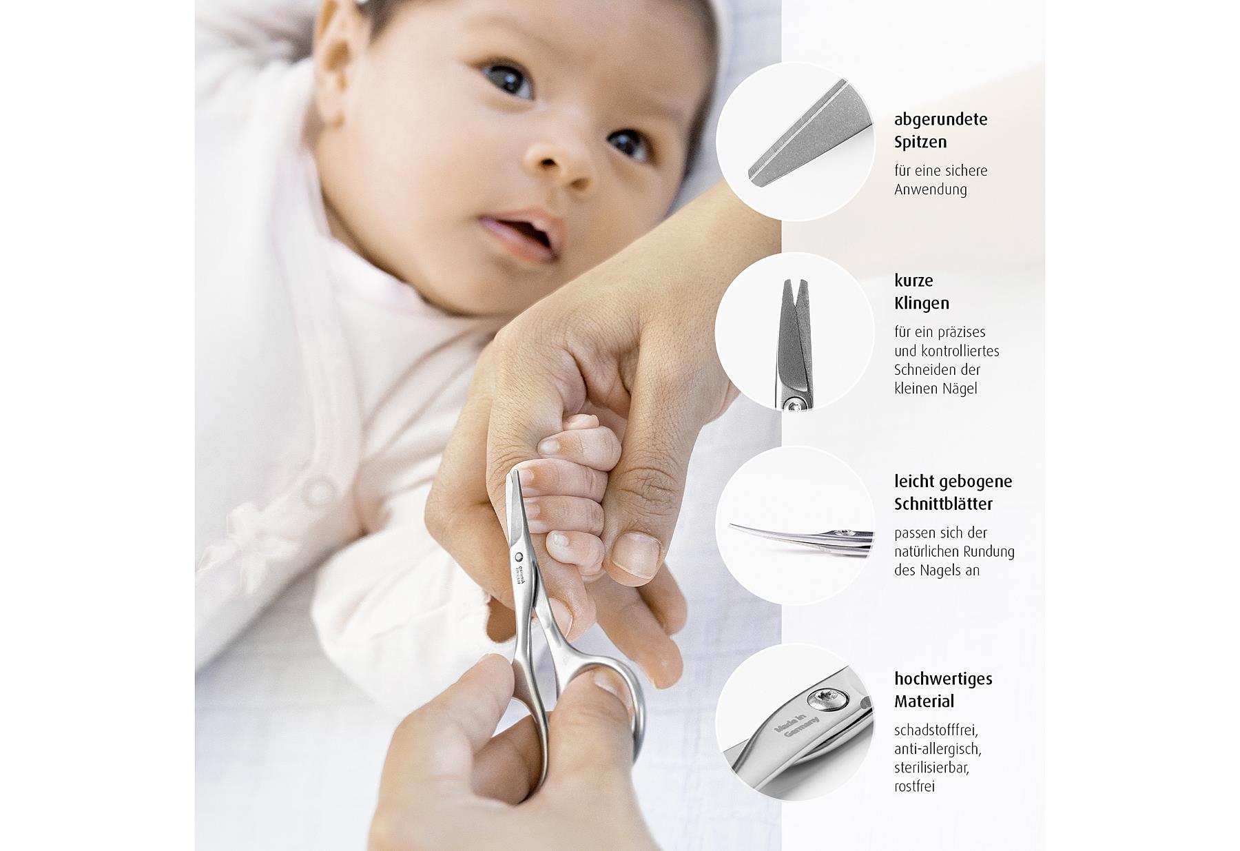 reer Baby-Nagelschere 'Premium Care'