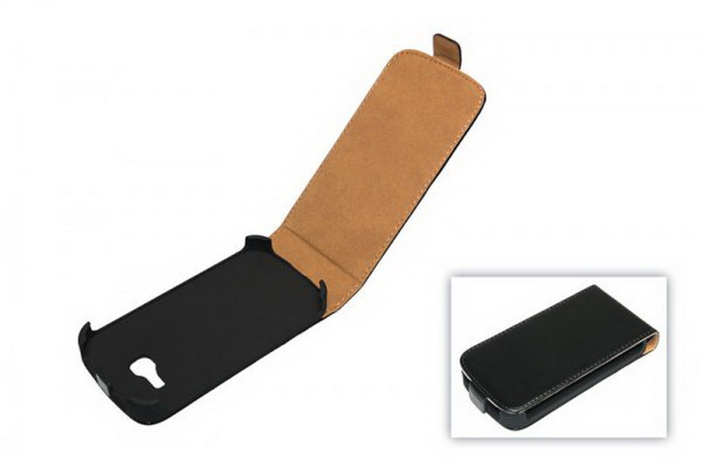 Tasche (Flip Slim) für Samsung S7390 Galaxy Trend Lite black