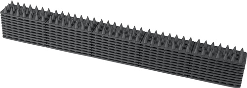Tierabwehr-Barriere 10 Paneele 49cm lang,4,5cm breit Ku.WINDHAGER