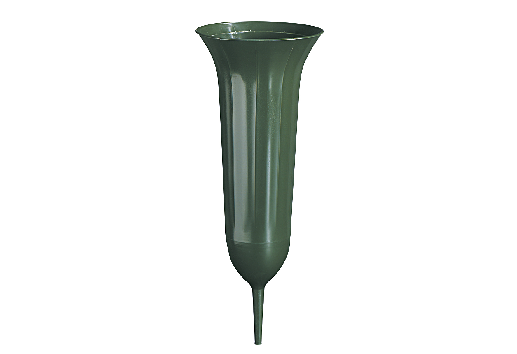 GELI Grabvase Tulpe 31cm grün
