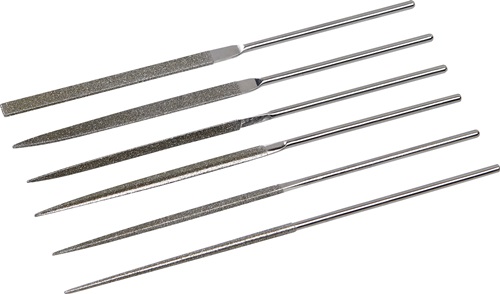 Diamantnadelfeilensatz 140mm 6-tlg.D 126 PROMAT