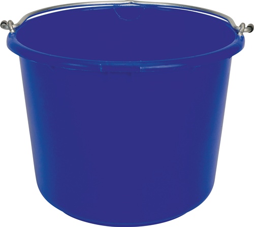 Baueimer GRIPLINE-C 12l schwer blau