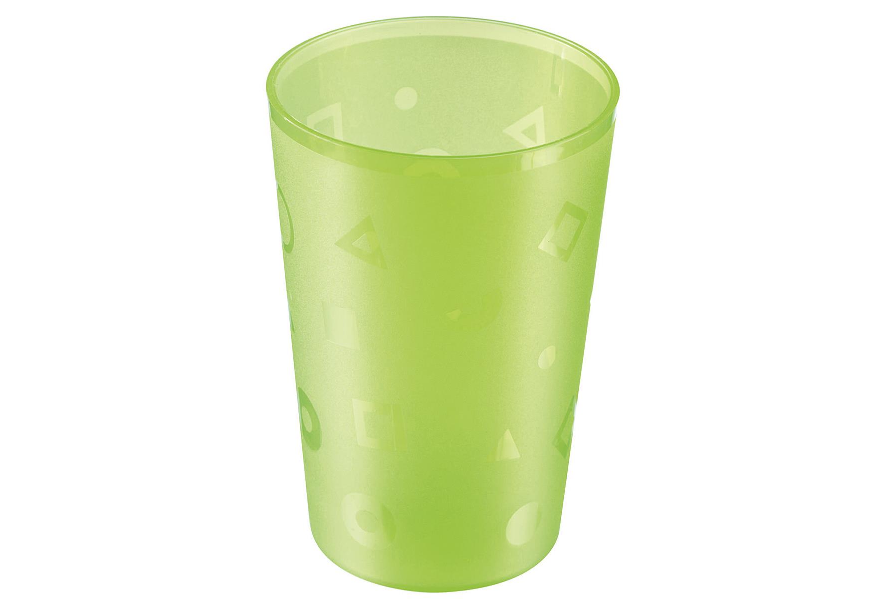 WESTMARK Trinkbecher Ornament Kunststoff 300 ml farbig sortiert